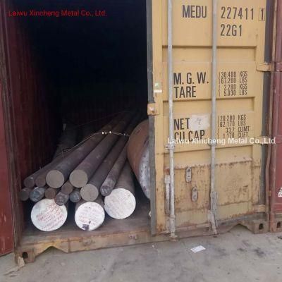 ASTM 4140 DIN 42CrMo4 1.7225 JIS Scm440 Forged Alloy Steel Round Bar