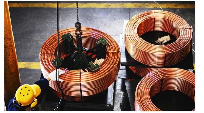 Wholesale Factory Astmb280 Copper Tube/Refrigeration Soft Temper Copper Pipe/Tube Price Per Kg