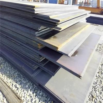 Weather Resistant En10025 S235j2w/S355j0w Metal Sheet Steel Sheet /Plate