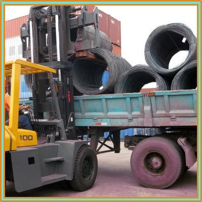 Chinese Suppliers Hot Rolled Low Carbon Steel Wire Coil