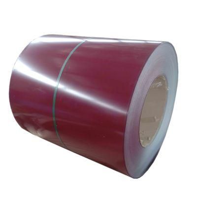Factory Price Ral Color Zinc Coated Galvanized Steel PPGI Prepainted Steel Coil