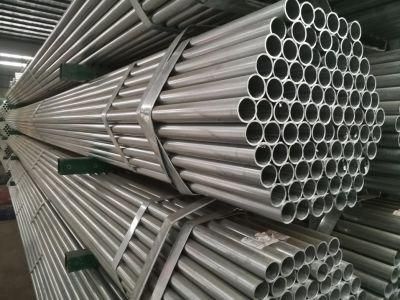 BS1387 Pre- Galvanized Steel Pipes Made in Tianjin