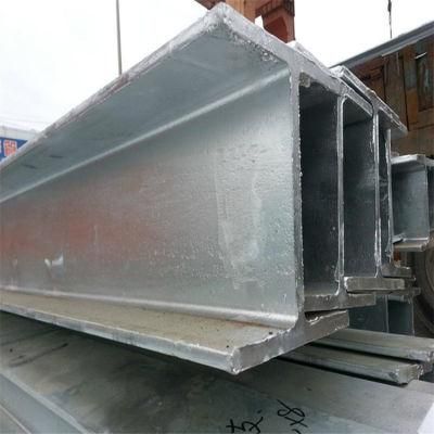 Dx51d Hot Dipped Galvanized Steel H Section Beam for Building