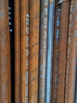 40mn2 Geological Drilling Steel Pipe Customization SA516 Grouting Alloy Steel Pipe DN65 Sch40 Carbon Seamless Steel Tube