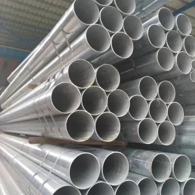 304 Welded Polished Stainless Steel Round Square Pipe for Decoration