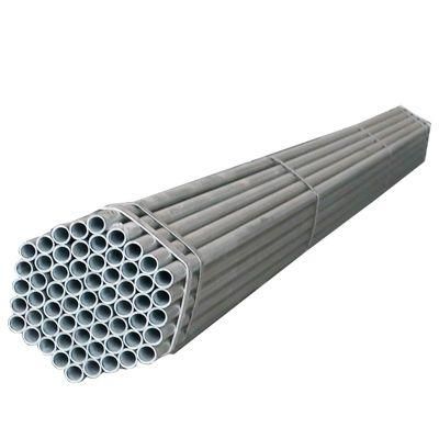 En Standard 1.5 Inch DN40 48.3mm Scaffolding Tube Hot DIP Galvanized Steel Pipe
