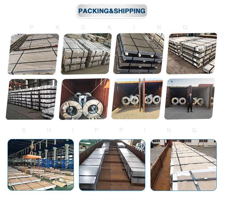 China Supply Ms A36 201 304 316 409 Stainless Steel Plates Sheet Coil Strip Price