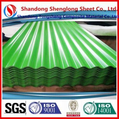 Roofing Sheet Manufacturer Export Quality and Cheap Color Corrugated Steel Sheet