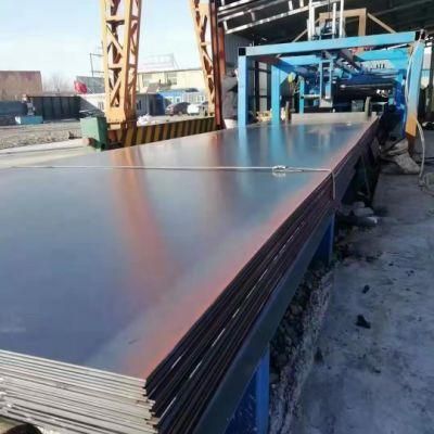 A36 St37 Q195 Q235 Q345 4X8FT 25 26 28 35 Gauge Low Carbon Metal Steel Plate Mild Metal Steel Sheet