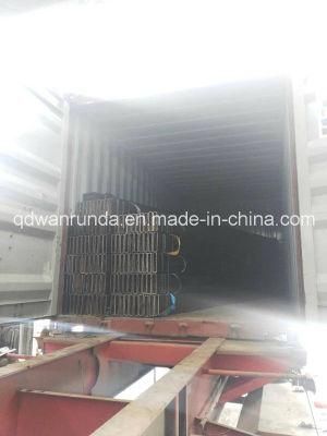 Machinery Industry Steel Tube Size 200X50X8mm