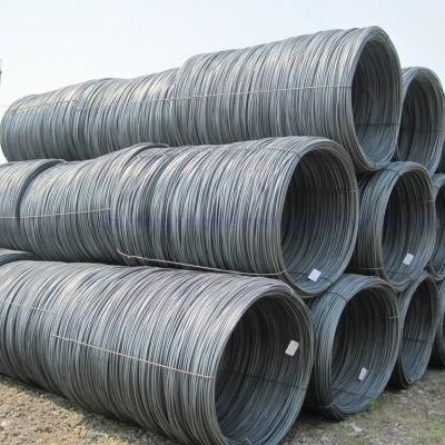 SAE 1010 Q195 Mild Carbon Steel Wire Rod for Nail Making