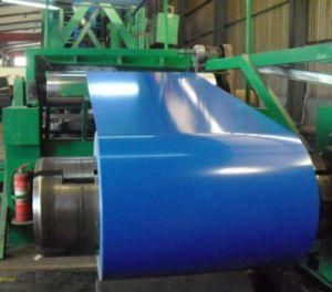 PPGI/PPGL Color Coated Galvanized Steel Coil Thickness 0.35 0.40 0.47 0.5mm for Sandwich Panel