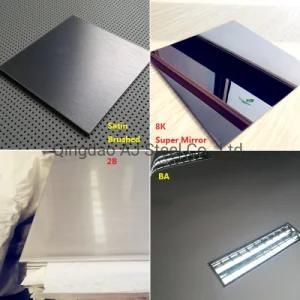 304L 304 Grid 320# 16/ 22 Gauge 4FT X 8FT 2mm Stainless Steel Sheet and Plate