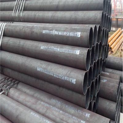 Hot Rolled ASTM A106 A139 24 Inch Seamless Carbon Steel Pipe