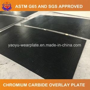 Hardfacing Wear Plate for Dredging Pipe