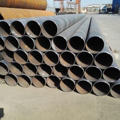 LSAW / Dsaw Steel Pipe for Piling &amp; Transportation