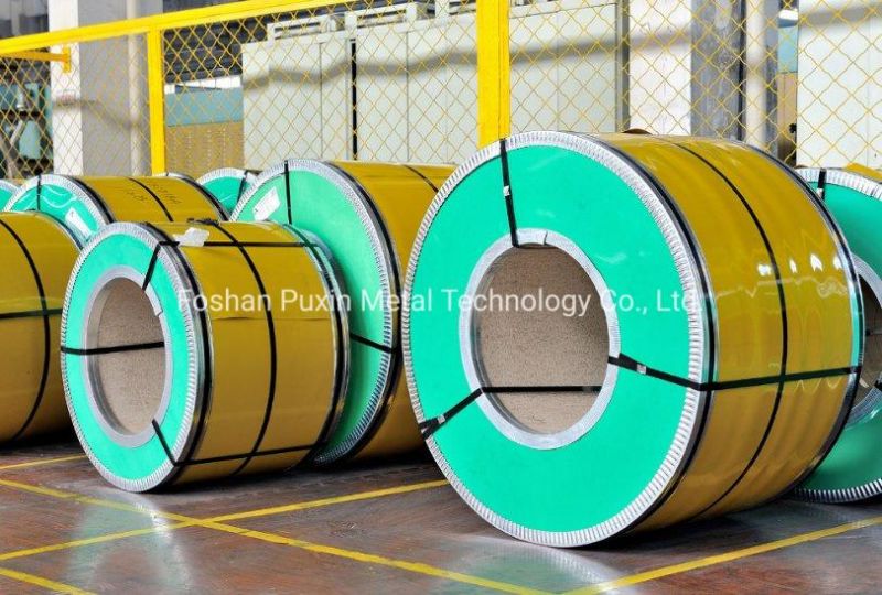 Factory Spot Hot/Cold Rolled 201/304/316/321/316L 2b/No. 1/No. 4/Hl/Ba/8K Mirror Finish Stainless Steel Strip Plate Coil