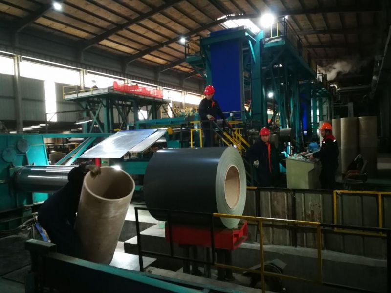 PPGI/PPGL/Gi/Gl Building Material CGCC Dx51d Prepainted Galvanized Steel Coil Ral Color Coated Galvanized Steel Coil