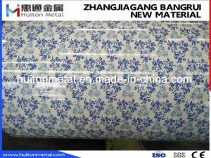 Flower Pattern PPGI Coil / Printed Color Steel Coil
