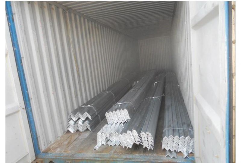 A36 A588 A572 Steel Bar Angles Structural Steel Angles
