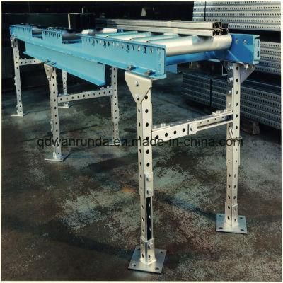 Perforated and Telescoping Galvanized Square Tube