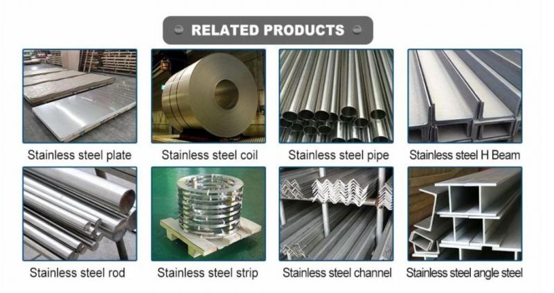 Round/Square/Angle/Flat/Channel 201 202 304 316 316L 317L 310S 309S 321 410 430 904L 2205 2507 Inox Rod/ Stainless Steel Bar Price