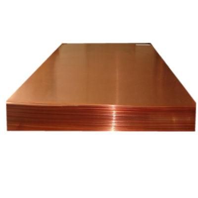 1.5mm 3mm 10mm Copper Plate Copper Sheet 4X8FT Copper Price Per Kg for Sale