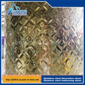 201 304 Stainless Steel Embossed Plate Size Diamond Checkered Plate