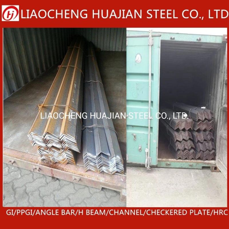 Hot Rolled Galvanized Angle for Building
