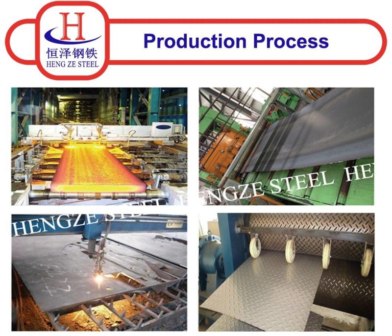 Gi Zinc Hot Dipped Galvanized Steel Checkered Plate