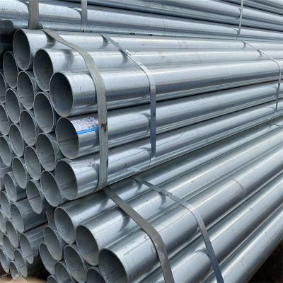 SAE1006 SAE1008 Q235 Q345 Pre Galvanized Steel Pipe Price for Fencing