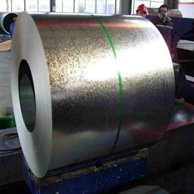 Hot DIP Galvanized 90g Zinc Zero Spangle Metal Steel Coil Sheet