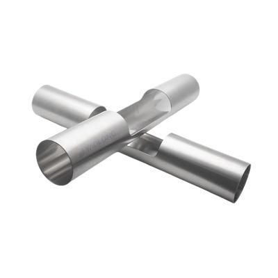 90mm 100mm 120mm Od Hairline Surface 316 Stainless Tube