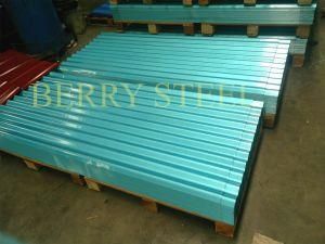 Roofing Corrugated Color Coated Steel in Coil PPGI