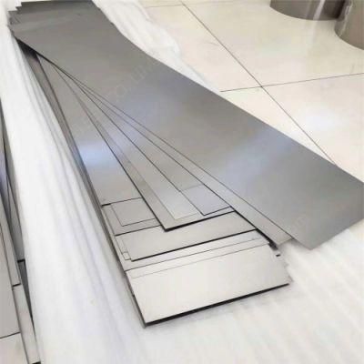 4mm Thickness 316ti Stainless Steel Flat Bar with SGS Test Report