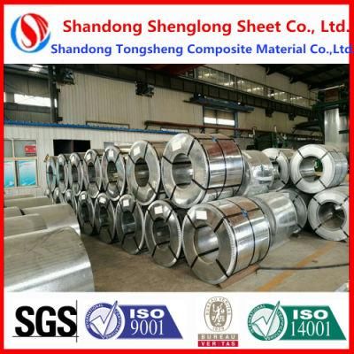 Gi /Dx51d Roofing Steel Material Galvanized Steel Coil with Sgch (0.12-0.8mm) for Constraction