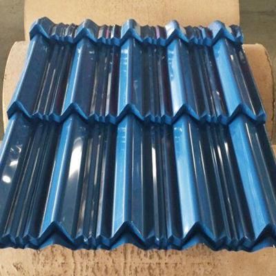 Wholesale 16 Gauge PPGI Galvanized Corrugated Metal Roofing Sheet
