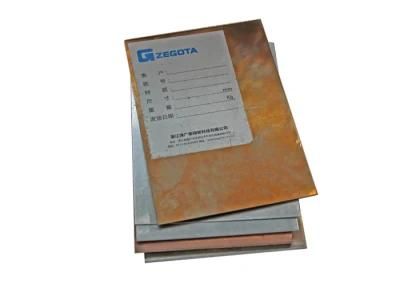 Lightweight Copper Clad Stainless Steel Sheet High Performance Long Service Life
