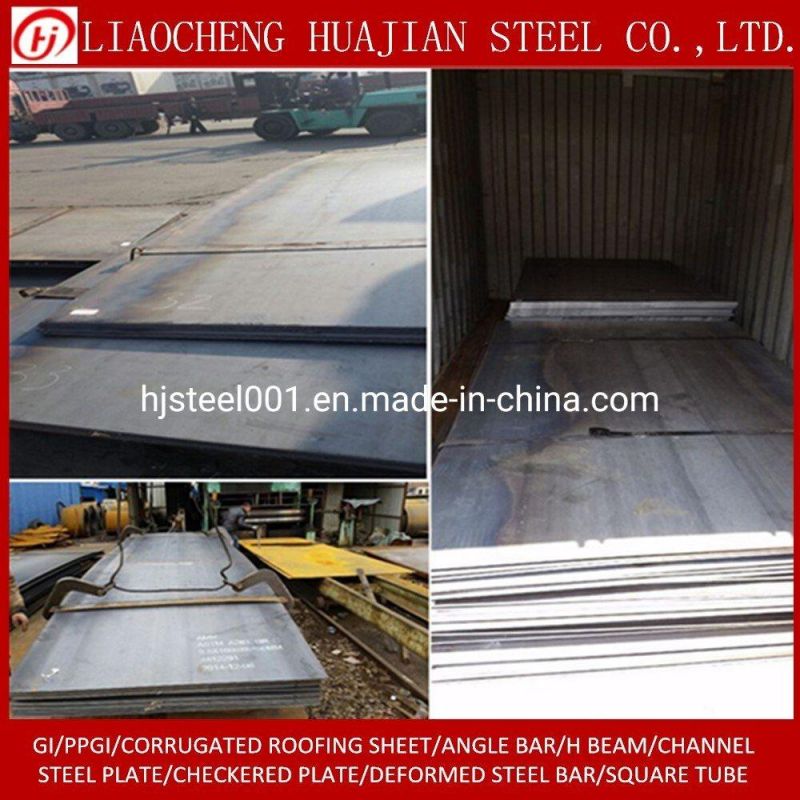 Metal Steel Material Q345b Hot Rolled Alloy Steel Plate