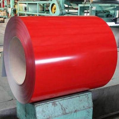 Building Material Prepainted Galvanized Color Coated Steel Roofing 0.45mm PPGI Line/White Sheets Coil 0.48mm PPGL PPGI