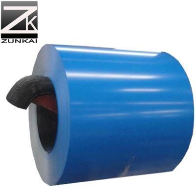 Ral Color CGCC Dx51d Zinc Coated PPGI Prepainted Galvanized Steel Coil