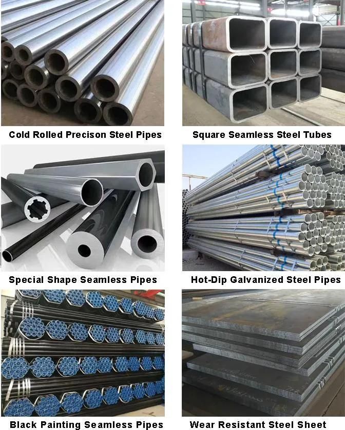 Hot Sale Low Carbon Steel Hot DIP Galvanized Carbon Steel Seamless Pipes and Tubes Seamless Square Tube Galvanized Seamless Square Tube Profiles Square Tube
