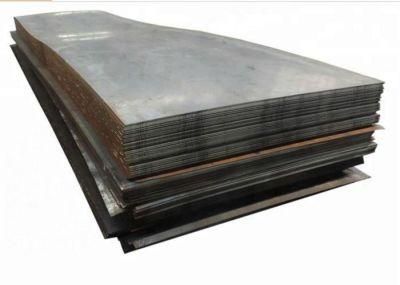 0.1mm-300mm AISI Q345 Q355 Hot Rolled High Carbon Steel Plate Sheet