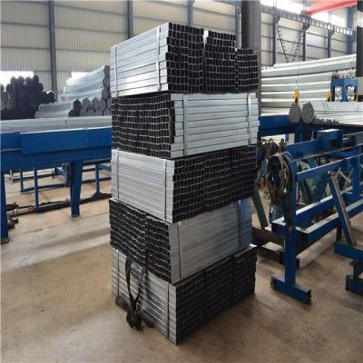 Galvanized Welded Rectangular / Square Steel Pipe / Tube / Hollow Section Pipe