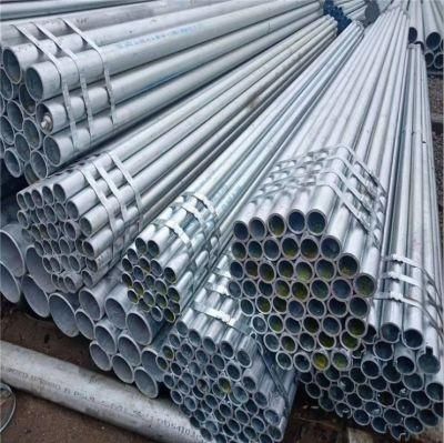 48.3mm Welded Galvanized Steel Pipe Galvanized Scaffolding Pipe