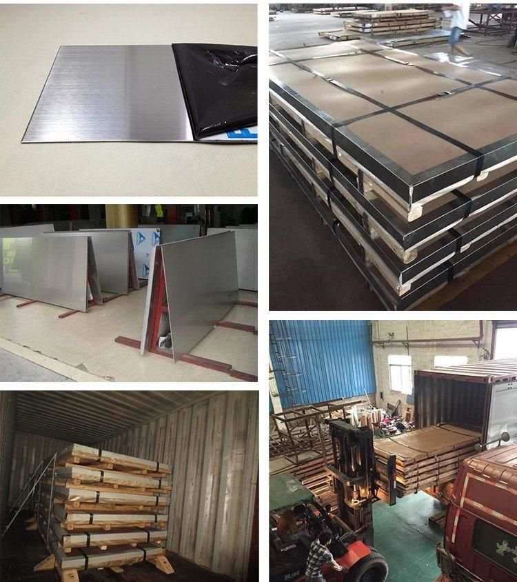Cold Rolled 1.5mm, 2mm 3mm Bright Stainless Steel Plate Sheet