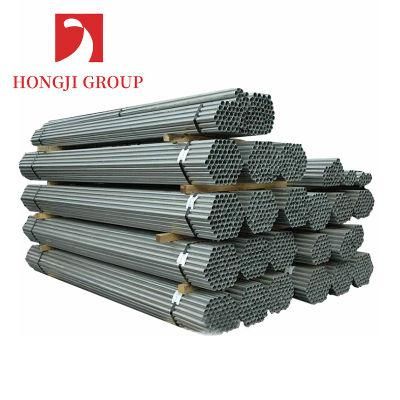 Hot DIP Gi Pipe 1.5 Inch Galvanized Steel Pipe for Greenhouse