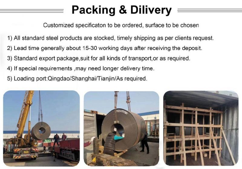S220gd S250gd High Quality Galvanized Steel Sheet for Factory Supply
