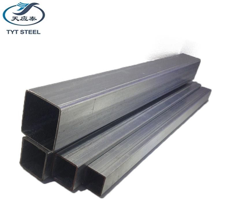 High Quality 25X25 Steel Tube Hollow Section Galvanized Square Tube