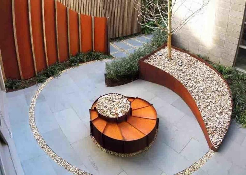 Corten Steel Sheet for Floor